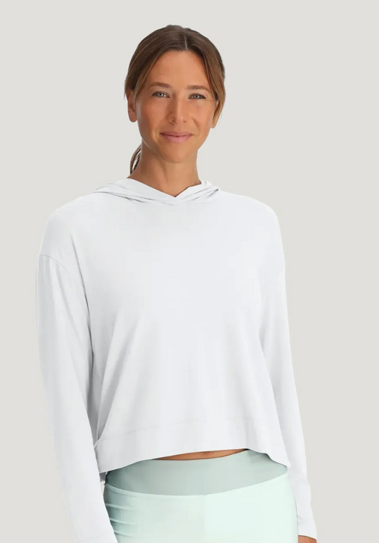 Women's Bamboo Shade Crossover Hoodie