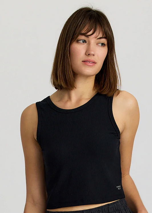 Women's Ribbed Bamboo Tank