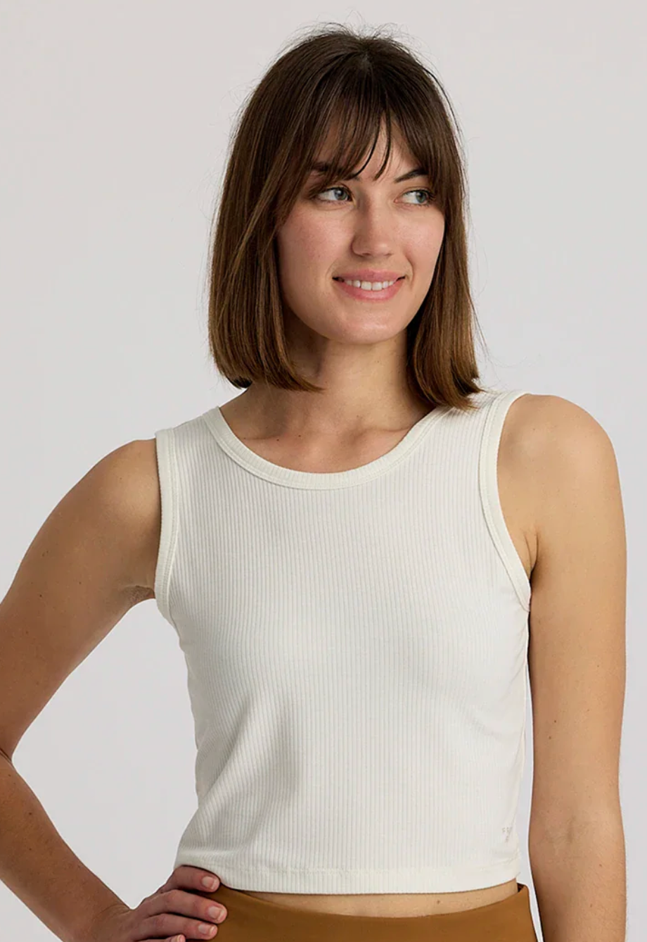 Women's Ribbed Bamboo Tank