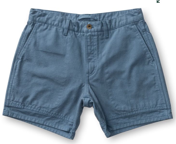 6IN Garment Dyed Duck Canvas Short