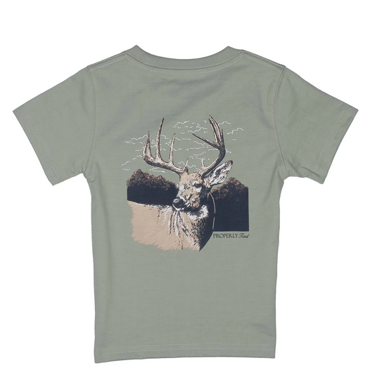 Boys Buck SS Tee