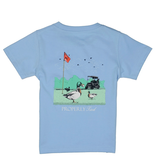Boys Fowl Play SS Tee