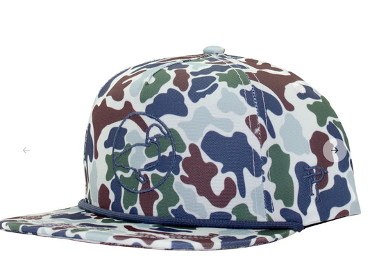 Boys Sportsman Rope Hat