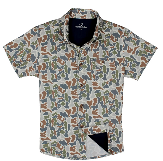 Boys Sportsman Field Shirt