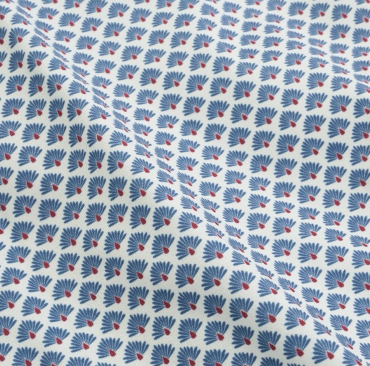 Blue Horizon Agave Printed Performance Polo