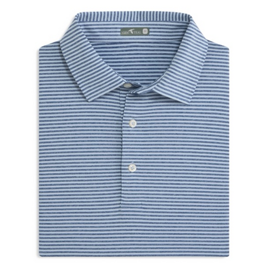 Blue Mirage Hammond Performance Polo