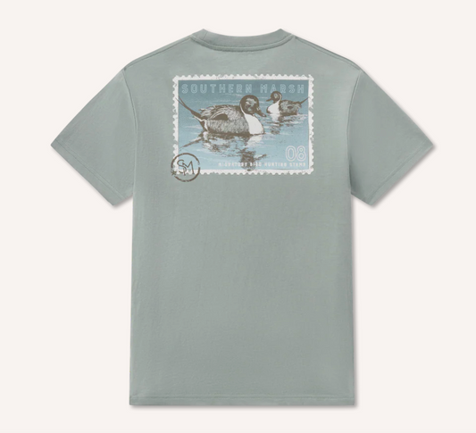 Youth Duckstamp - Pintail tee