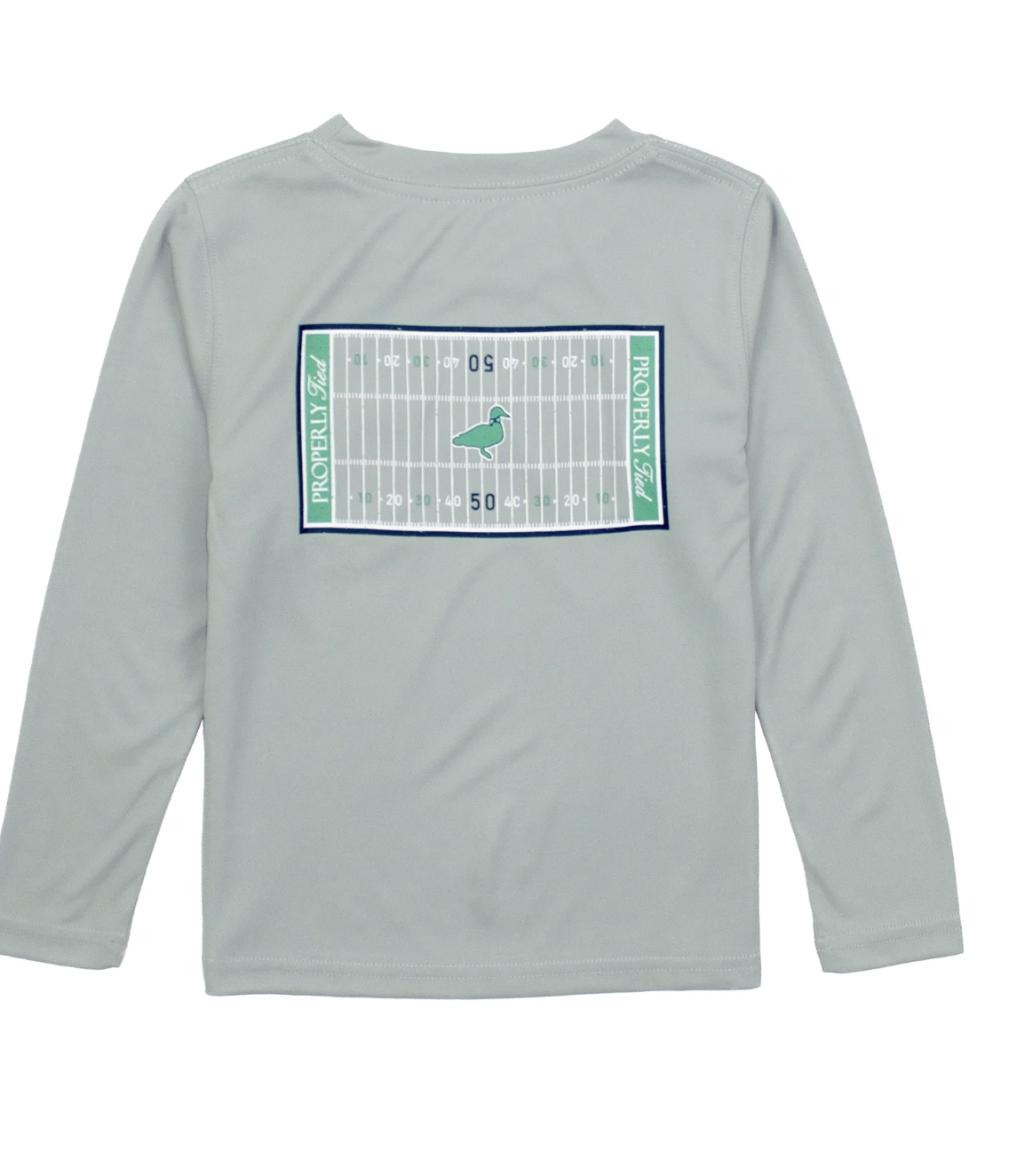 Boys Performance Tee LS Football Field