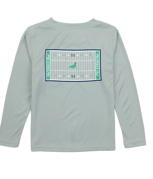 Boys Performance Tee LS Football Field