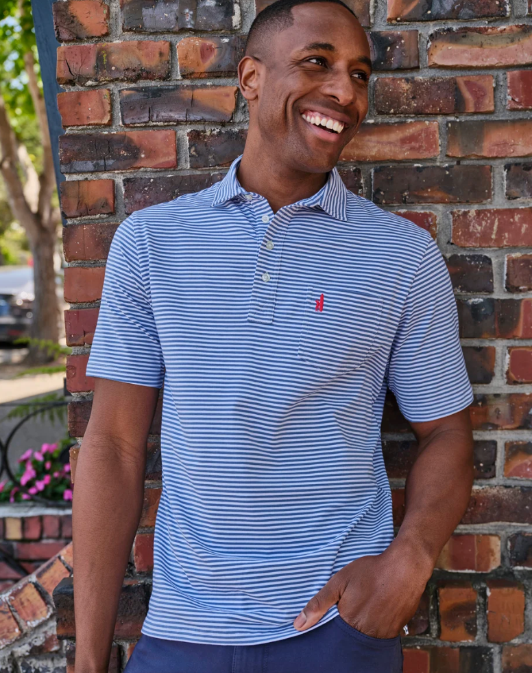 Jacks Stripe Polo