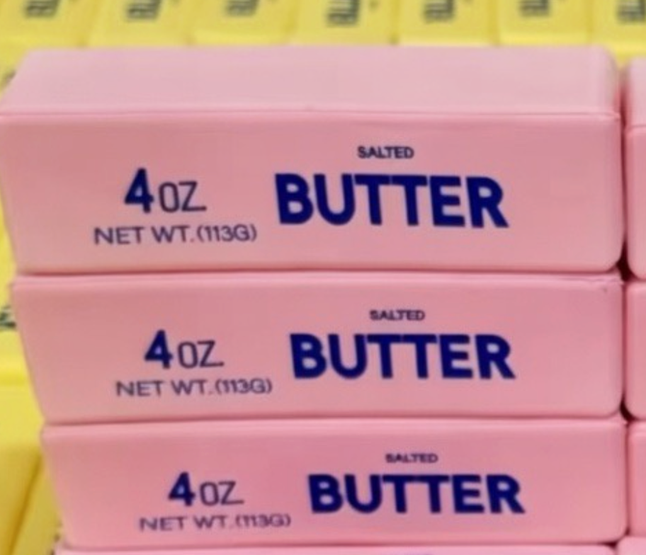 Viral Pink Butter Squishy