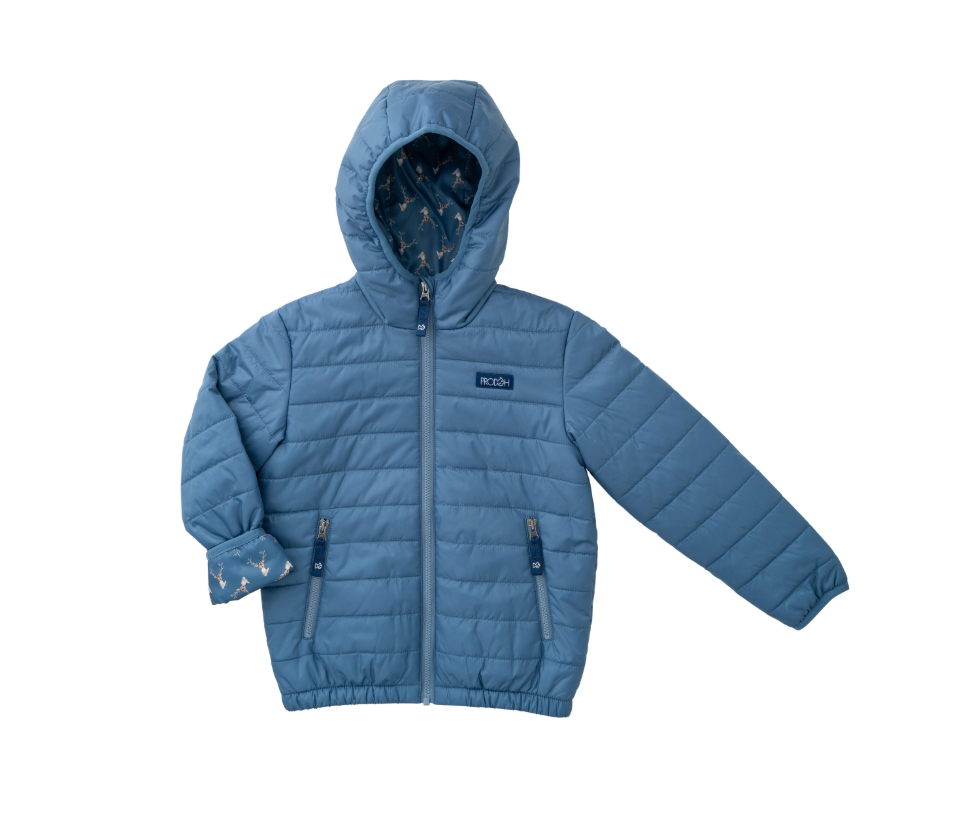Boys Hooded Puffer Jacket