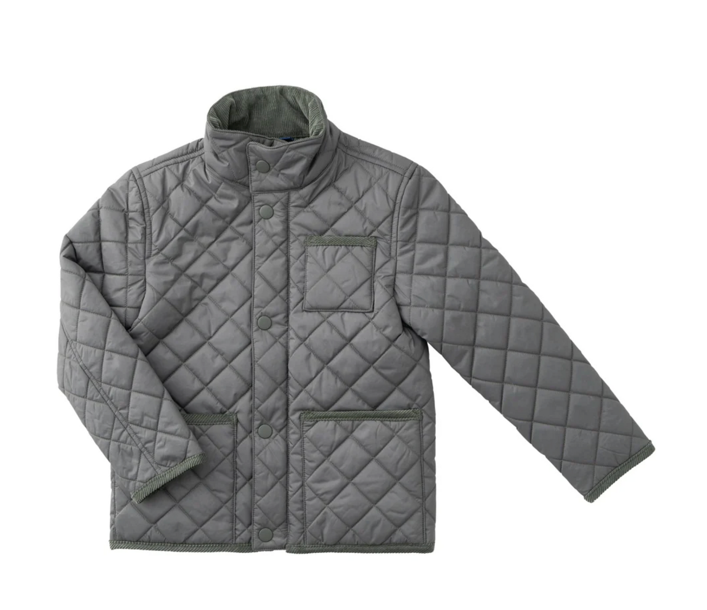 Kids Quilted Barn Jacket