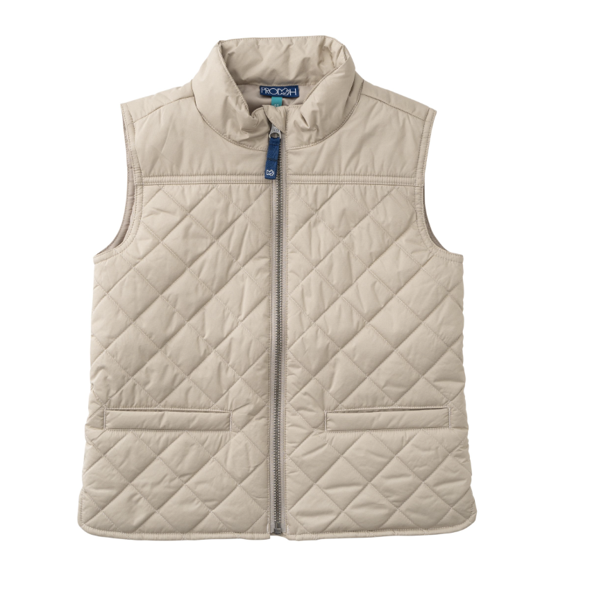 Kid's Pro Quilted Vest