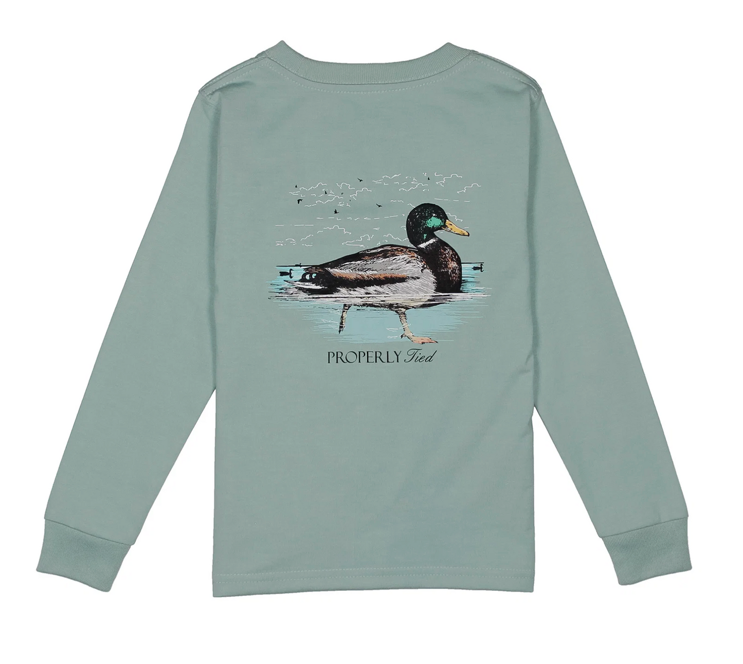 Boys Properly Tied LS T-Shirt