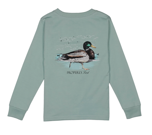 Boys Properly Tied LS T-Shirt
