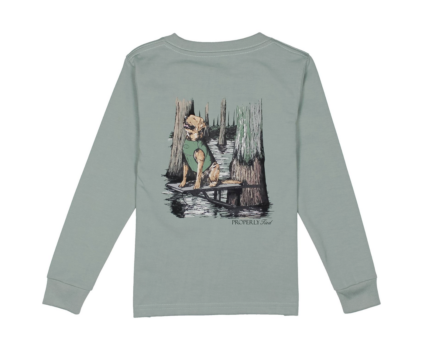 Boys Properly Tied LS T-Shirt