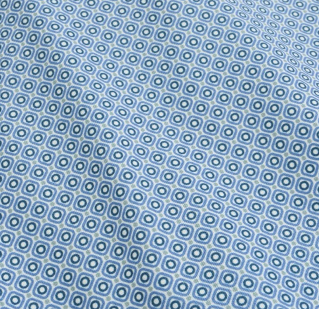 Bluestone Axis Printed Performance Polo