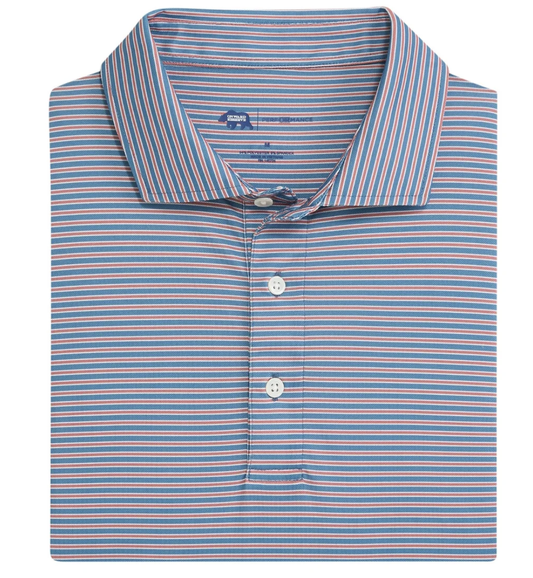 Trophy Stripe Performance Polo