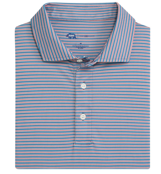 Trophy Stripe Performance Polo