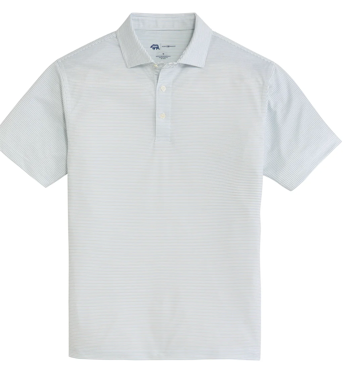 Tour Stripe Performance Polo