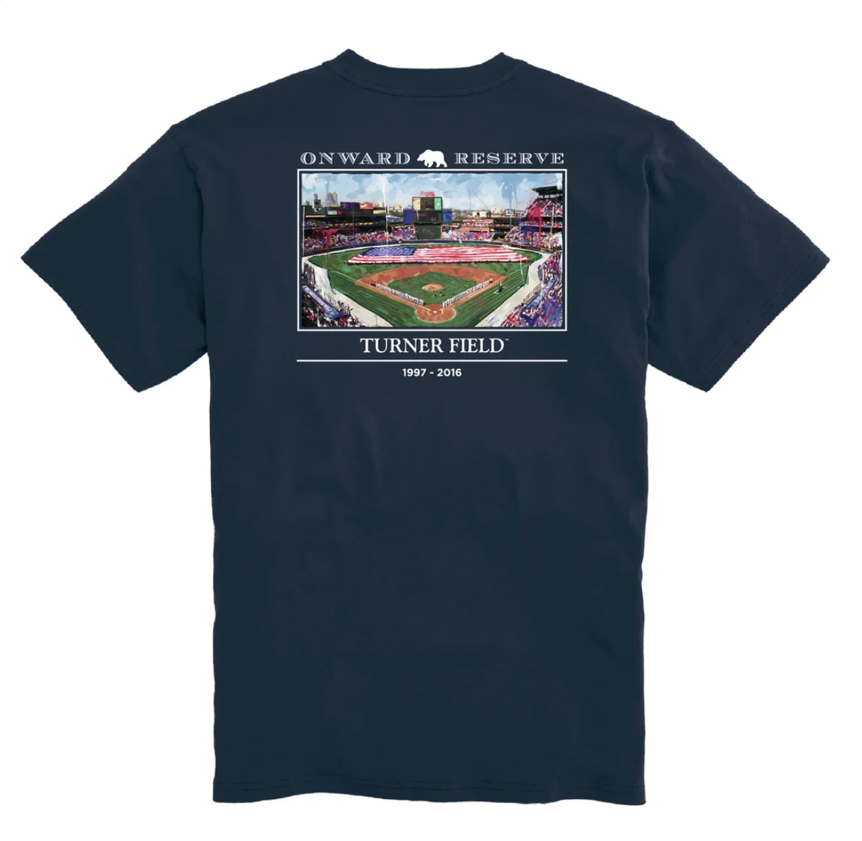 Braves Turner Field Tee