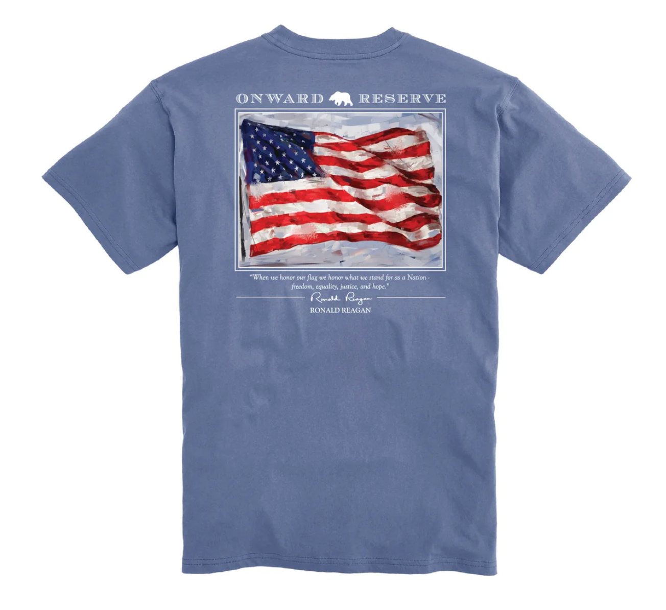 Old Glory tee