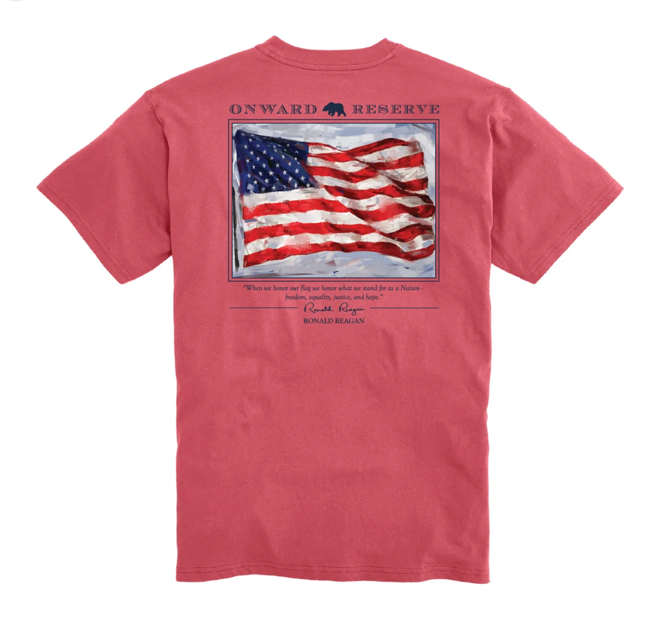 Old Glory tee