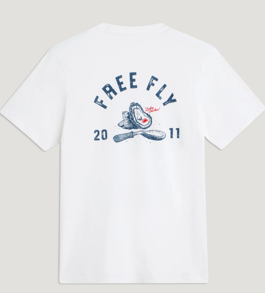 Lucky Shucker Pocket Tee
