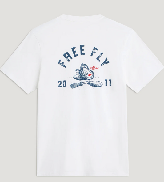 Lucky Shucker Pocket Tee