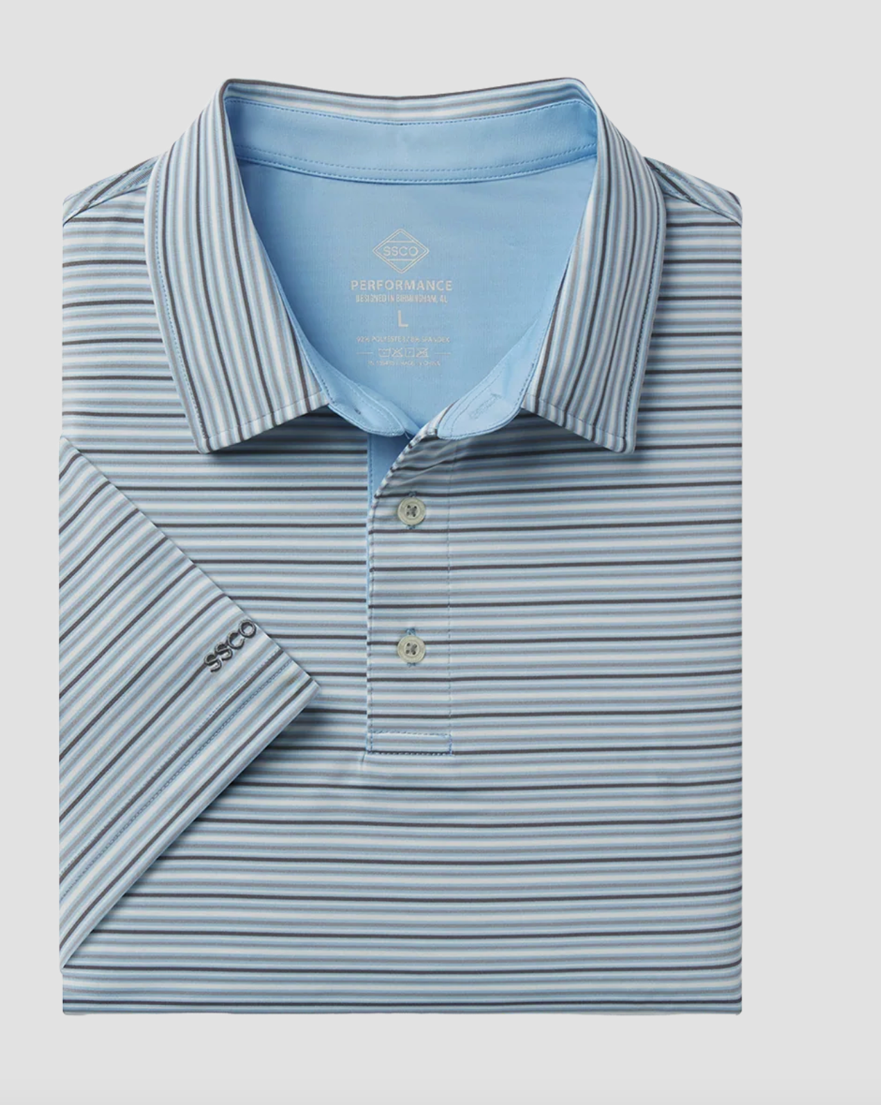 Riverbend Stripe Polo