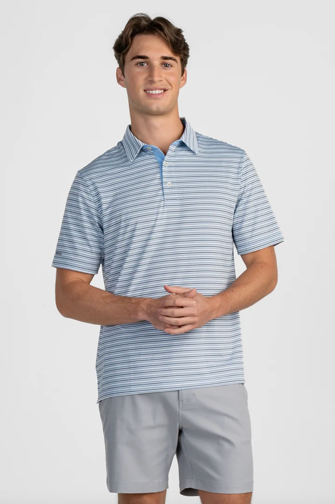 Riverbend Stripe Polo