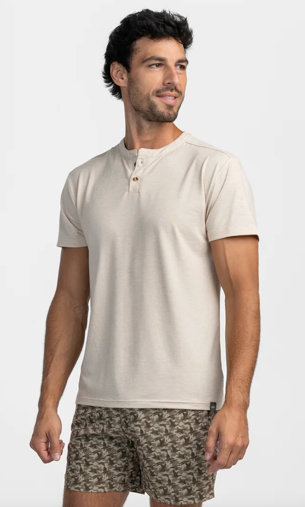 Max Comfort Henley SS