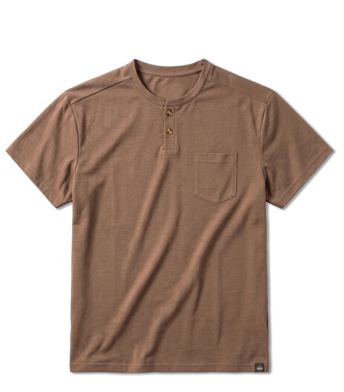 Max Comfort Henley SS