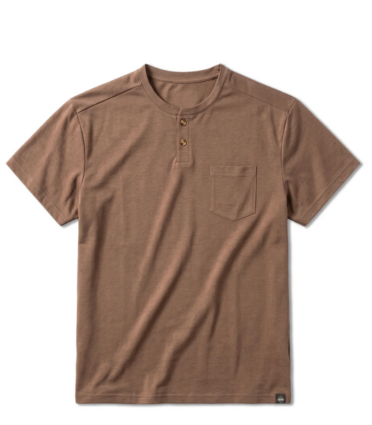 Max Comfort Henley SS