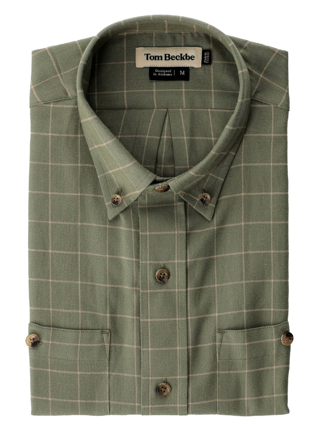 Dixon Brushed Cotton Twill