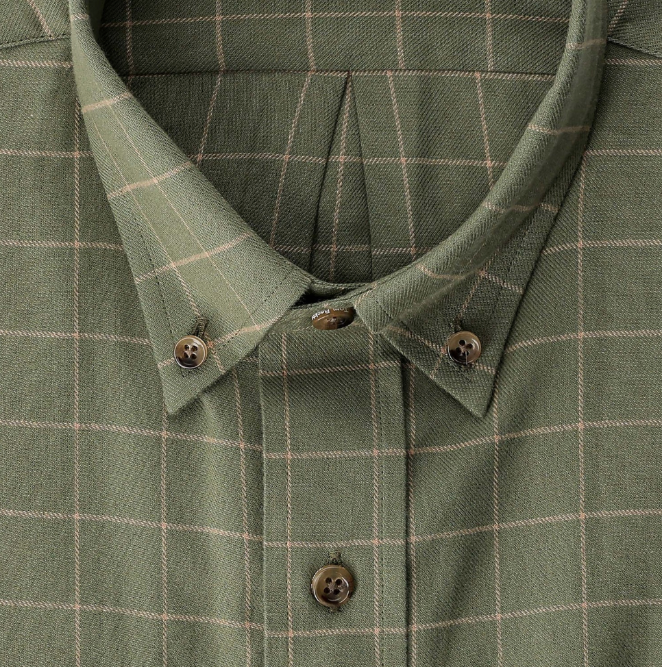 Dixon Brushed Cotton Twill