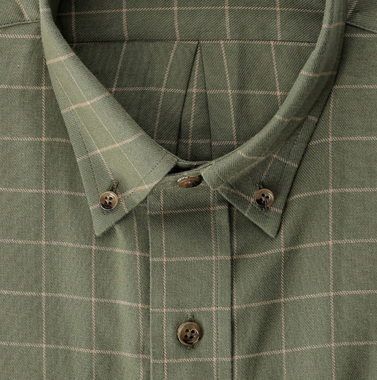 Dixon Brushed Cotton Twill