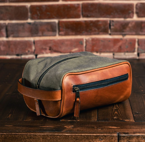 Canvas Dopp Kit