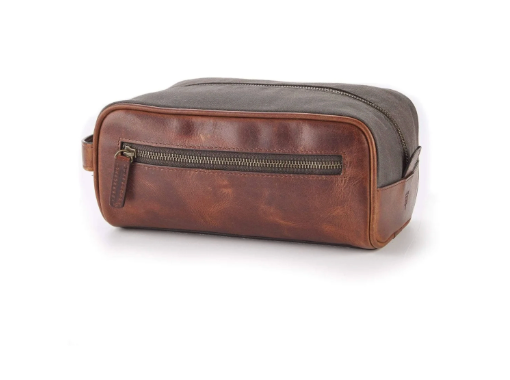Canvas Dopp Kit