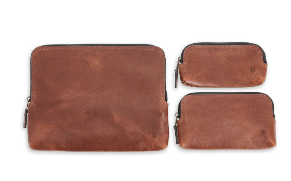 Leather Travel Pouch