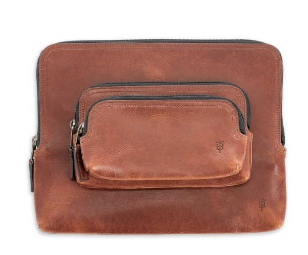 Leather Travel Pouch
