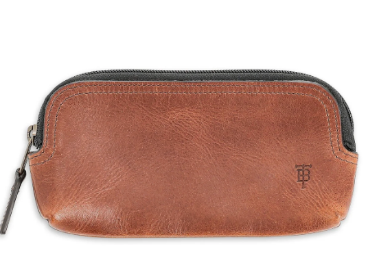 Leather Travel Pouch