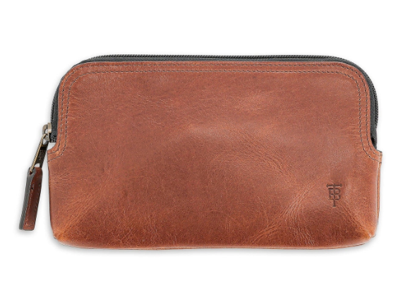 Leather Travel Pouch