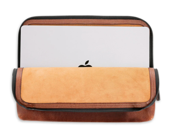 Leather Travel Pouch