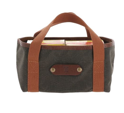 Canvas Shell Box Carrier