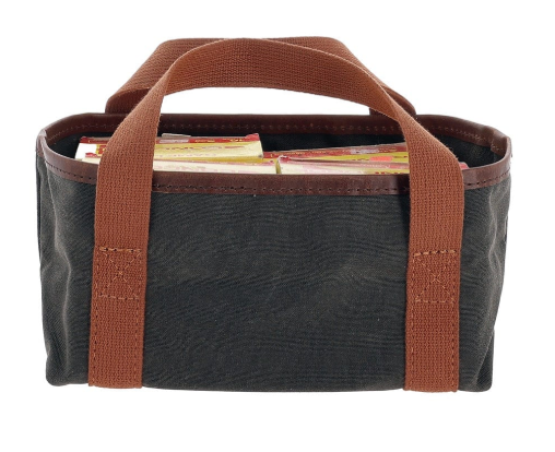 Canvas Shell Box Carrier