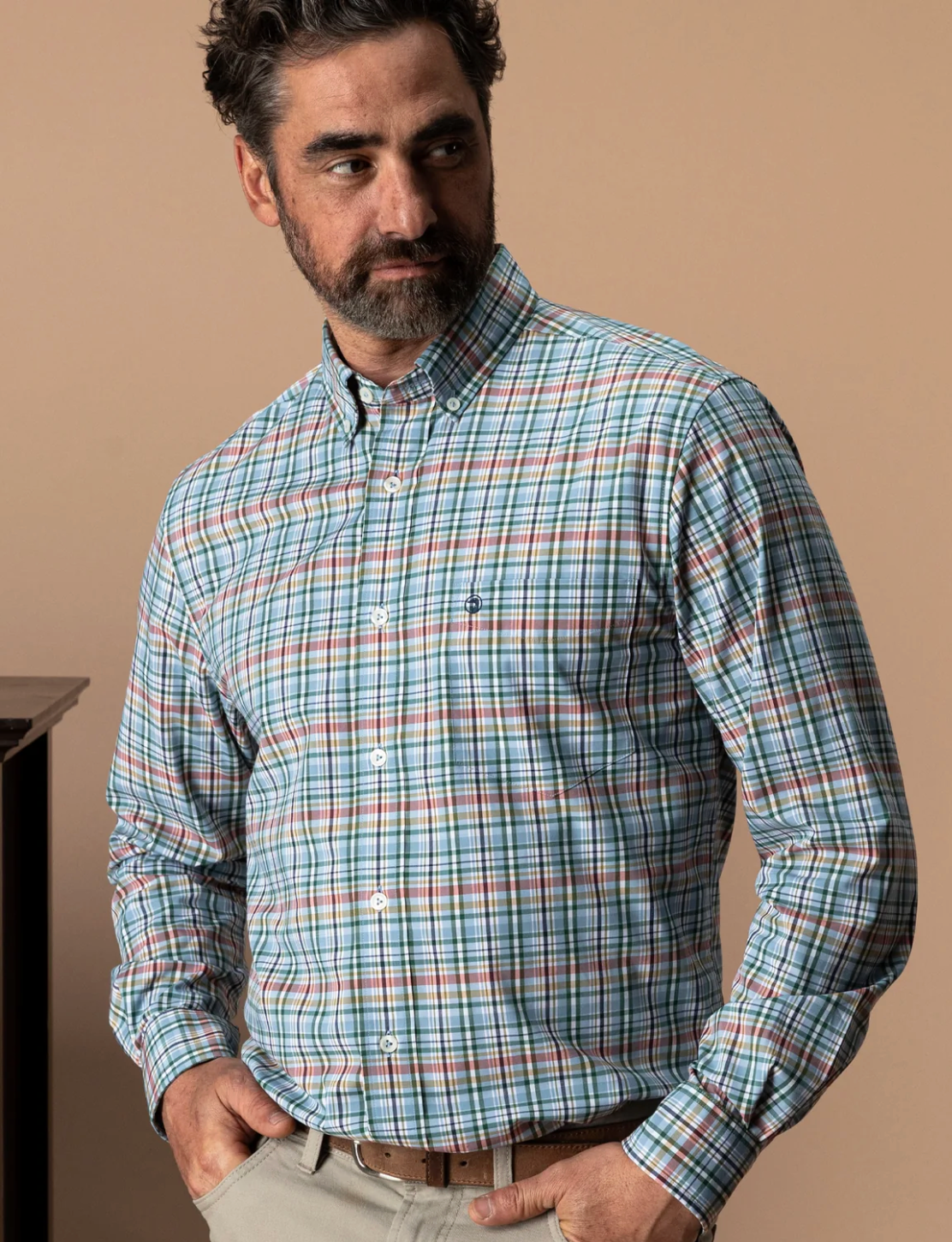LS Performance Poplin Sport Shirt