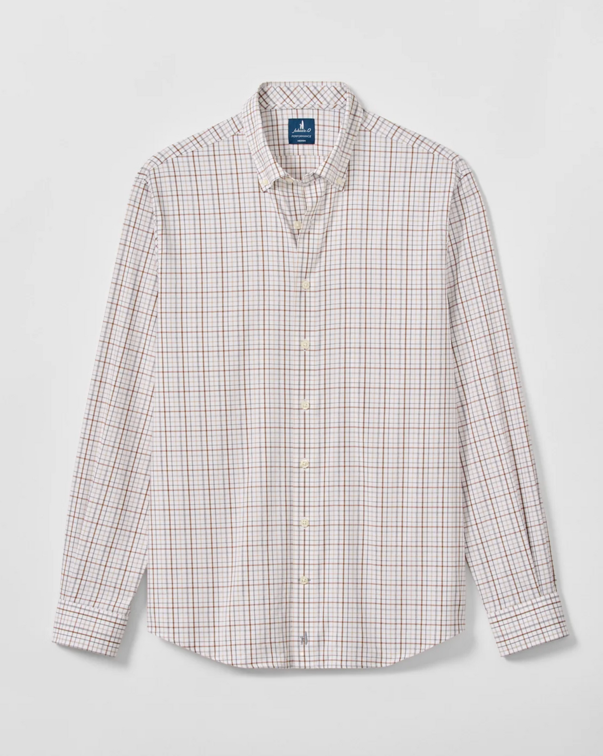 Sandlewood Pane Button-Down