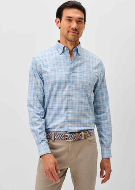 Basswood Plaid Button-Down